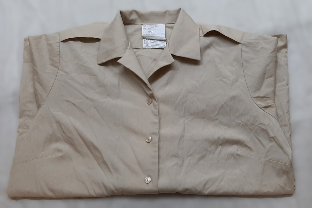 Army FAD Blouse Fawn Short Sleeve No2 Uniform With Corporal Chev Insignia 100cm