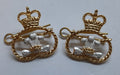 The Staffordshire Regiment Old Pattern Collar Dogs and Split Pins