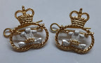The Staffordshire Regiment Old Pattern Collar Dogs and Split Pins