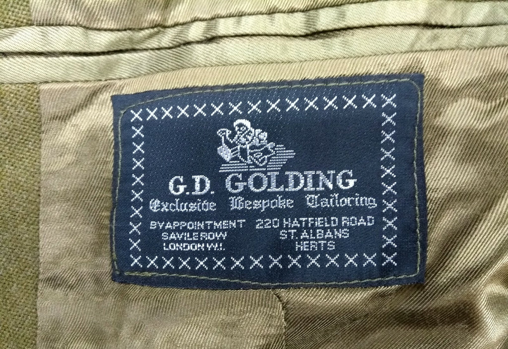 Dress Jacket British Army No2 Issue Uniform Jacket GD Golding No Buttons