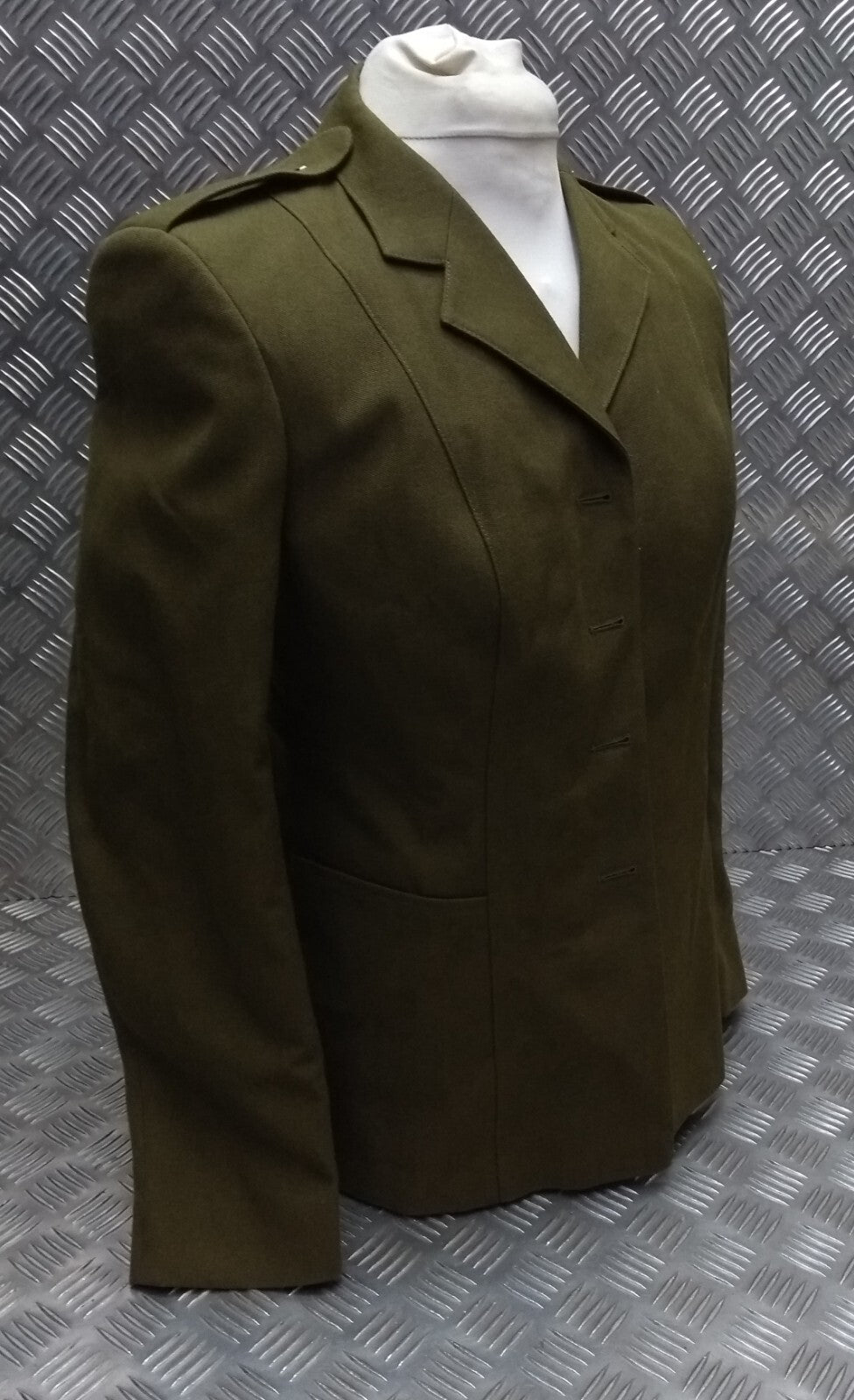 British Army No2 Dress Jacket Woman's Old Pattern Chest 100cm Green Colour