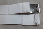 Courlene Belt British Chrome Plate Buckle No Big Size Max 54"
