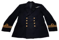 Lt Jacket British Naval 60s Pattern Queens Crown Ofc Navy Dress RN