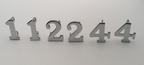 Shoulder & Collar Numbers 1  2  4 Pair Each