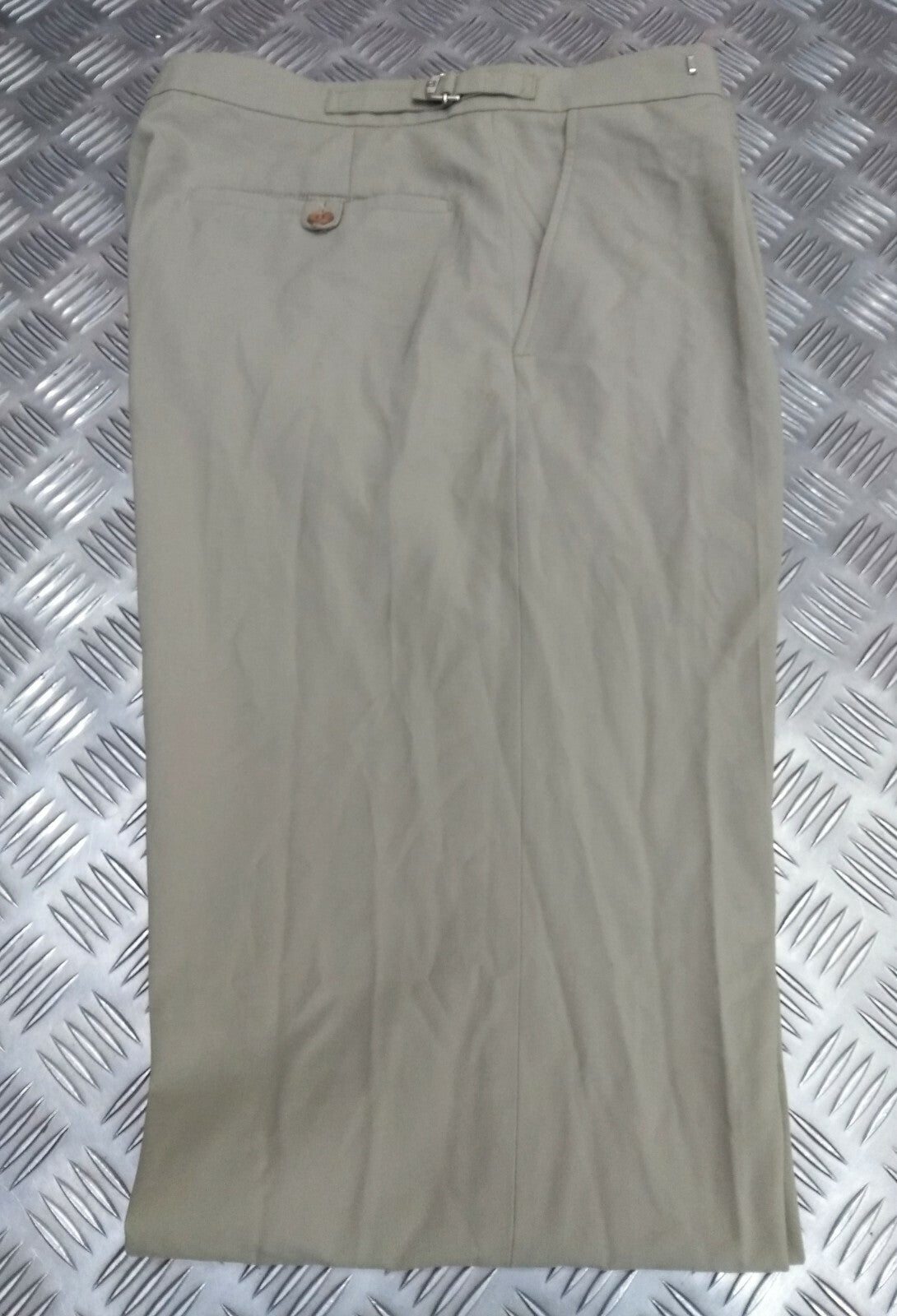 No6 Army Trousers Number 6 Uniform Dress Stone Safari Genuine British Issue A759