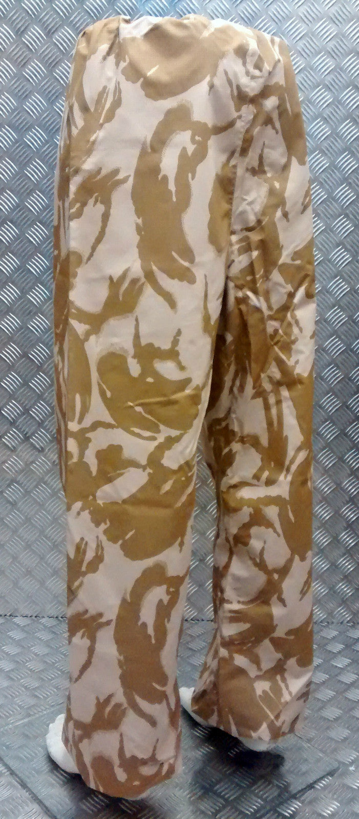 Desert Camouflage MVP Wet Weather DDP Over Trousers Genuine British Army - NEW