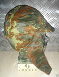Genuine German Army Fleece Lined Flectarn Dog Hat with Ear warmers - Size 59cms