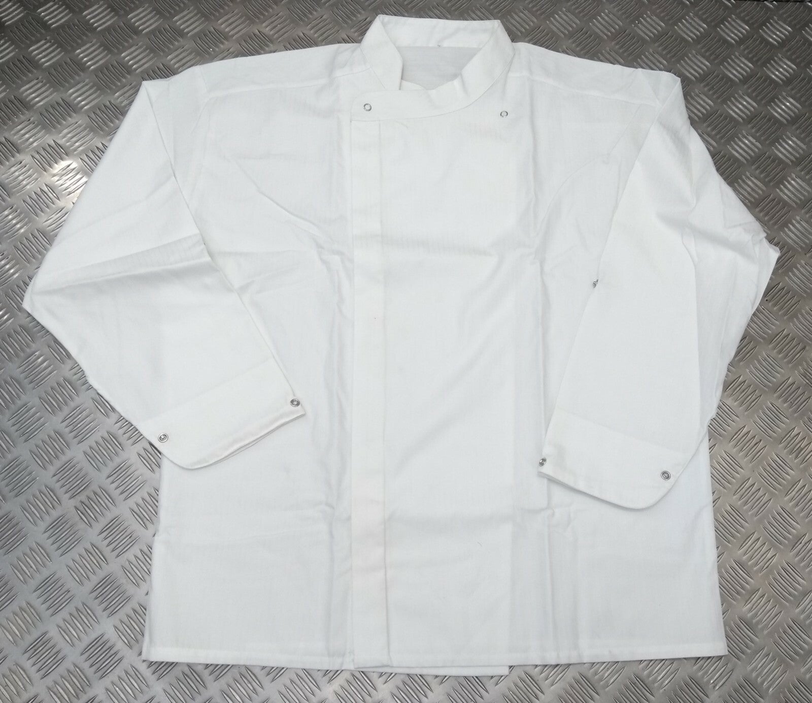 Scientist Lab Assistants & Technicians Issue Jacket O Neck White Medium ERS3