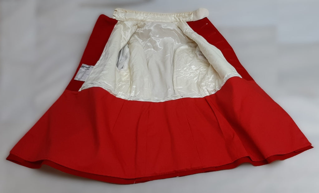 Waterloo Kings Band Red Army Pattern Ceremonial Tunic no Buttons Size 37"