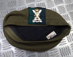 Tam O`Shanter RRS "Royal Regiment of Scotland" With Insignia Badge no Pompom