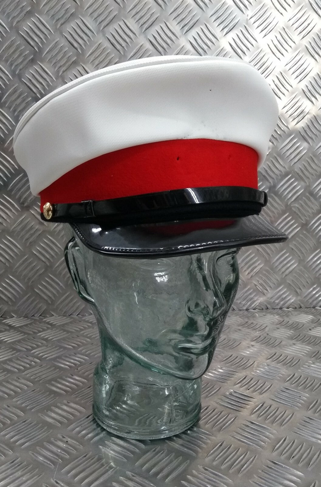 Royal Marine RM Peaked Service Uniform Female Musicians Hat Cap Genuine British