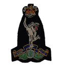 Signals Cap Badge British Army Wire Braided R Signals Insignia "Jimmy" Patch