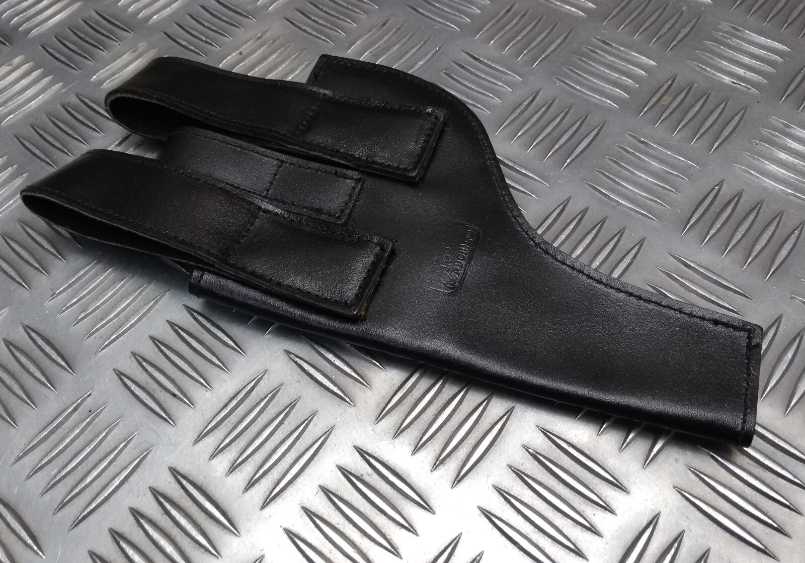 Ceremonial Parade Holster Black Leather Issue Made in UK
