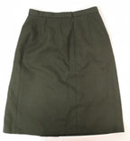 British Army Old Pattern Green Barrack Skirt Woman's Service Dress