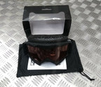 Motorcycle MX Goggles 07 With Orange Lens Genuine British Army Issue NEW