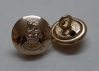 RAPC Small Buttons British Dress For Hats/Caps 22L NEW