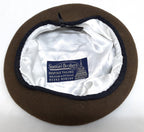 Beret Samuel Brothers British Officer Regimental headwear No Insignia Size 59cm