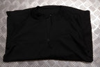 Black Technical Delta Stealth Self Wicking Technical Activewear Top Long Sleeve