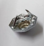 Genuine British Service Small Impeller Metal Rank Pips ABL3 - NEW