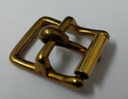 Genuine British Army Horse Guards & H Cav 7/8" Bridle Roll Buckles X2 STD103