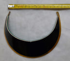 British Army Guards No1 Dress Hat Peak / Visor Patent with Brass Edging NOS