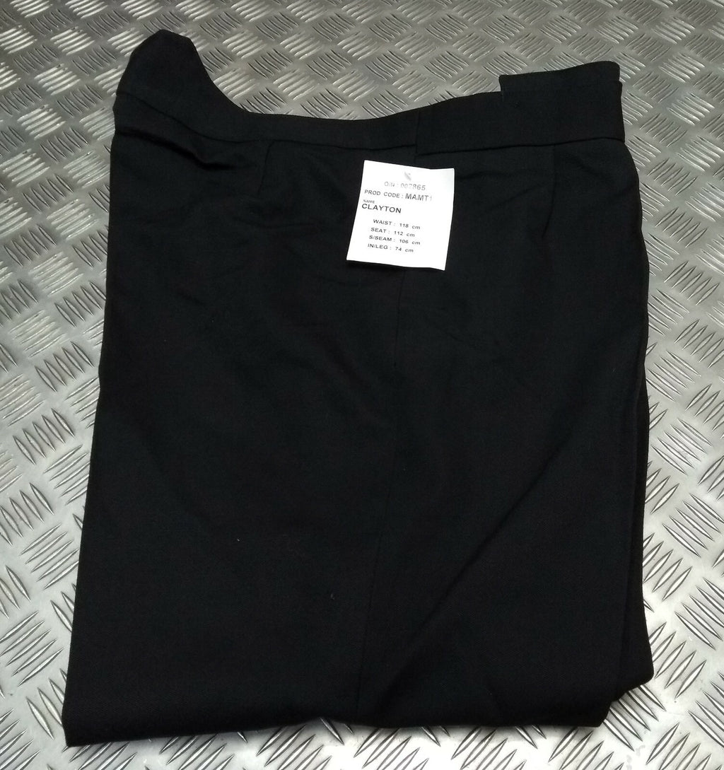 No1 Dress Trousers Blue All Ranks British Army Wing Back Large 118cm Waist