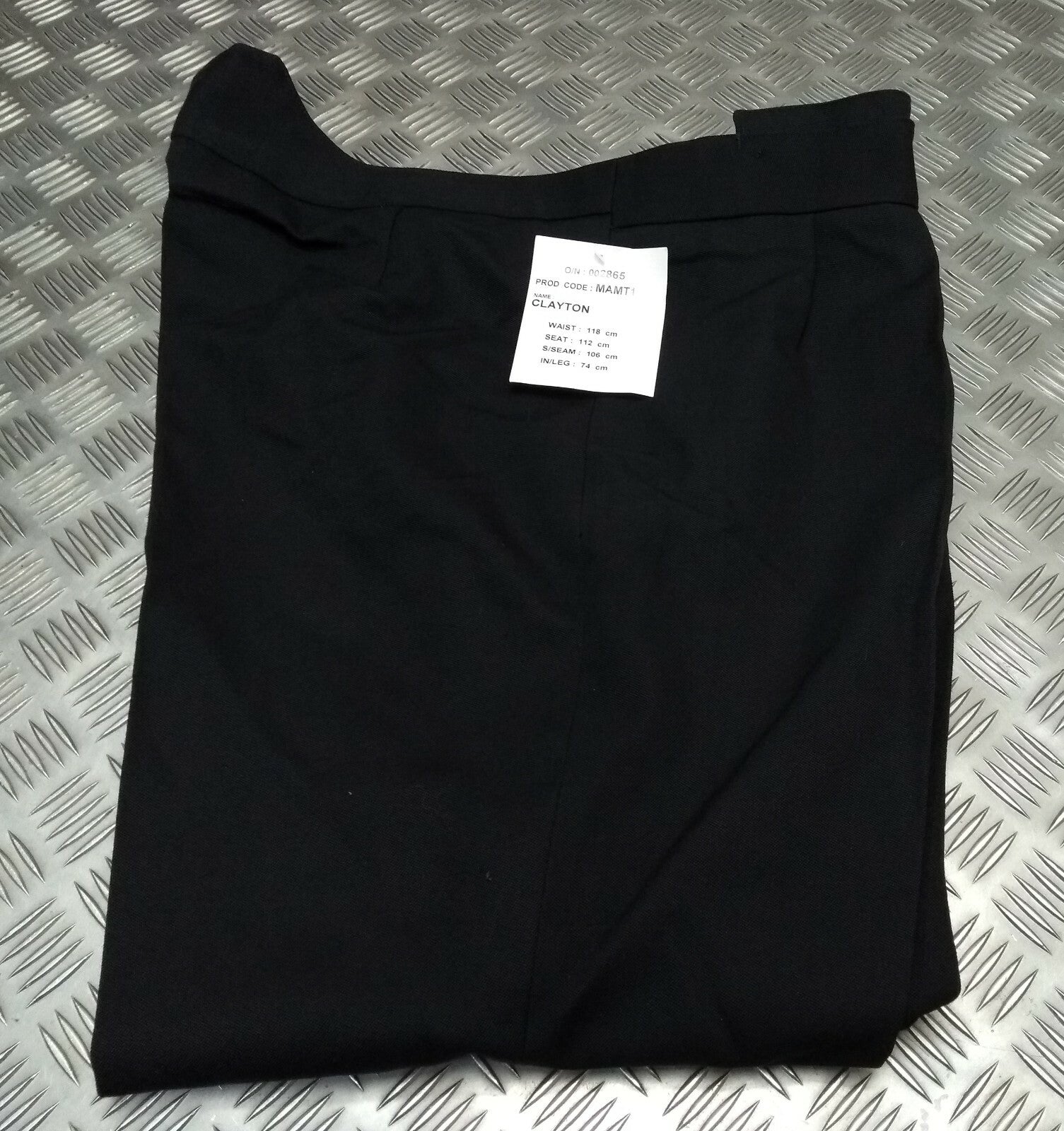 No1 Dress Trousers Blue All Ranks British Army Wing Back Large 118cm Waist