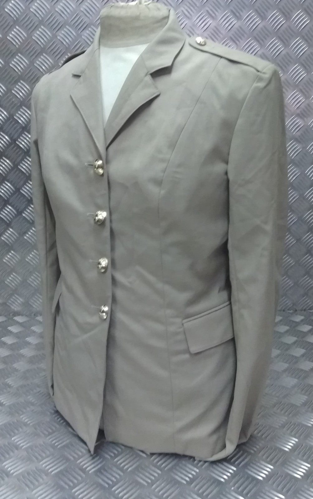 WRAF Womans No6 Dress Uniform Safari Tropical Jacket Genuine British 108cm