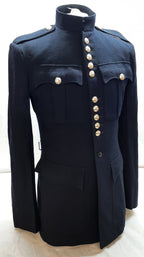 British Army Vintage Welsh Jacket Blues No1 Dress Old Pattern Size Medium