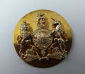 Genuine British Royal Marines RM Issue Coat of Arms WO1 Wrist Strap Badge - NEW
