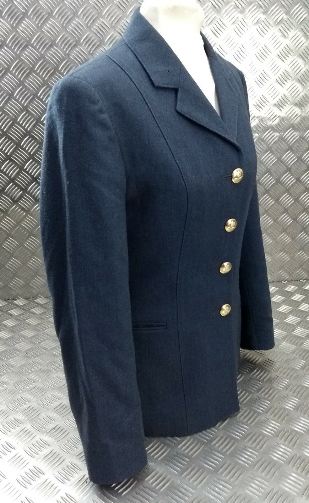 WRAF / RAF No1 Dress Jacket Royal Air Force Blue Grey Colour Womans Version