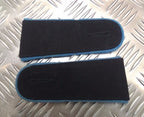 British Army No1 Dress Jacket Shoulder Straps Light Blue Pipe Used
