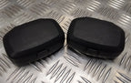 Genuine Army 1 pair ESS V12 Ballistic Protective Goggles Hard Lens Pods