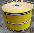 Vintage 9cm Wide Striped Grosgrain Ribbon Made by Toye, Kenning & Spencer