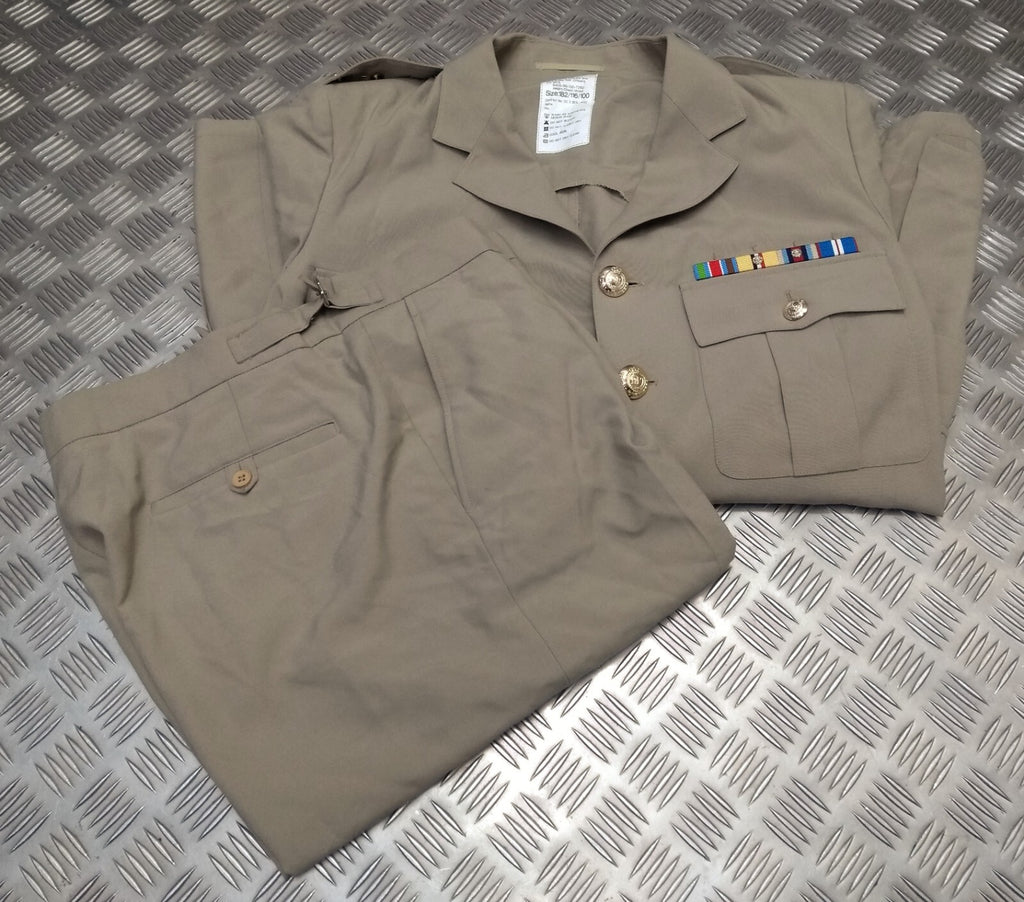 Lieutenant Colonel Suit British Army No4 Royal Engineers Issue Lt Col Rank 116cm