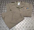 Lieutenant Colonel Suit British Army No4 Royal Engineers Issue Lt Col Rank 116cm