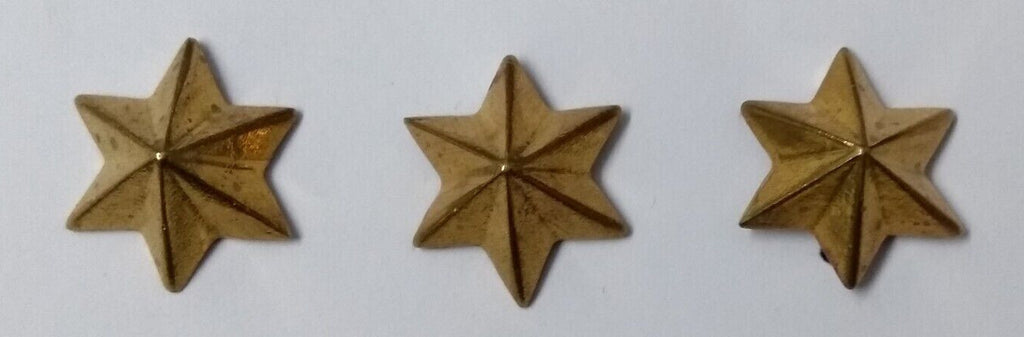 Shoulder Stars Pips OFCs Ceremonial and Parade Straps and Cords Made in England