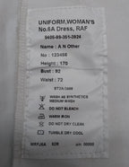 WRAF / RAF No.6A Royal Air Force Jacket Womans Size 170/92/72cm
