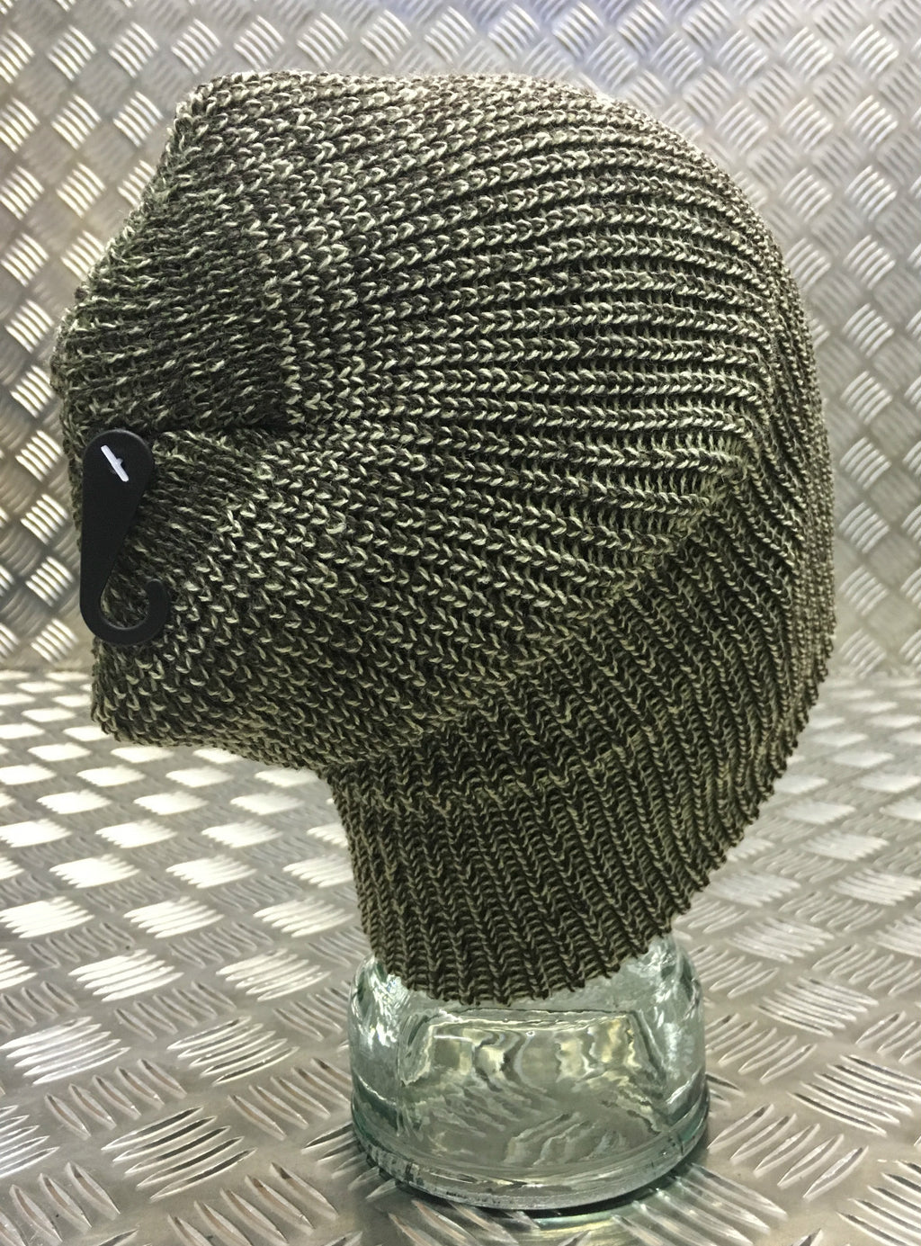 Beanie Hat / Watch Cap / Skull Cap. Green Camouflage - One size - BRAND NEW