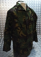 DPM Combat Jacket 1980s Pattern British Army Camo Smock Old Camouflage Design