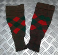 Footless Kilt Hose Regimental Tartan Pattern British Army Issue Highland Dress