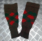 Footless Kilt Hose Regimental Tartan Pattern British Army Issue Highland Dress
