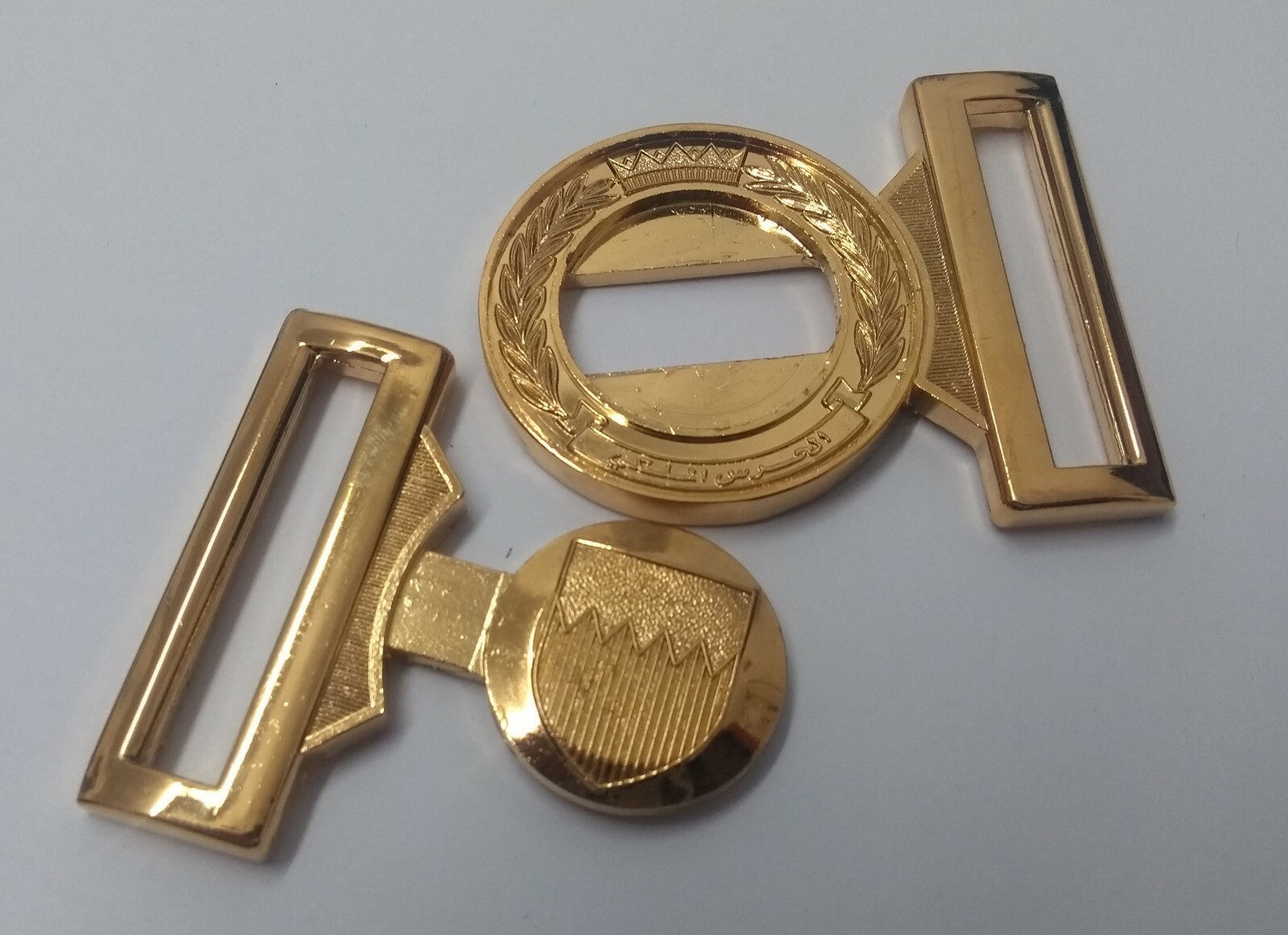 Bahrain Ceremonial Stable Belt Buckle - New