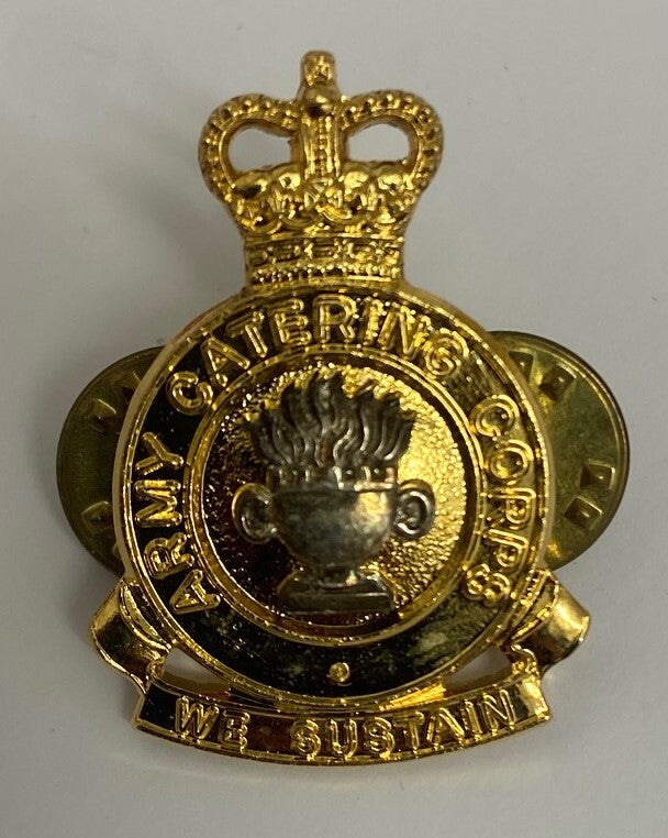 The Army Catering Corps (ACC) Collar Dogs - New