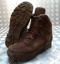 Haix Combat Boots Army High Liability B Suede Desert Footwear UK Spec 8M