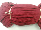 Brigadier / Staff Colonel Gorget Tabs Crimson Red Braided Cord 6mm Plait Design