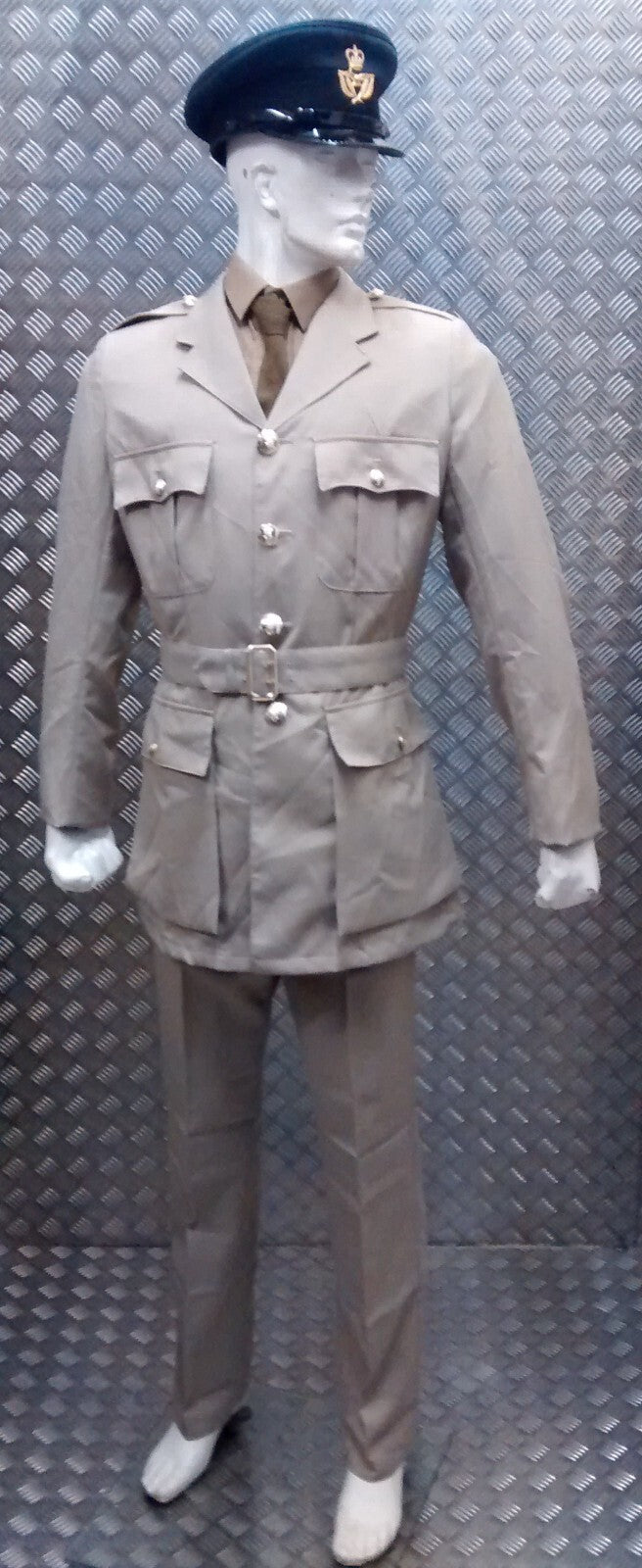 No4 No6 Tropical Safari Stone Suit WO Dress NEW