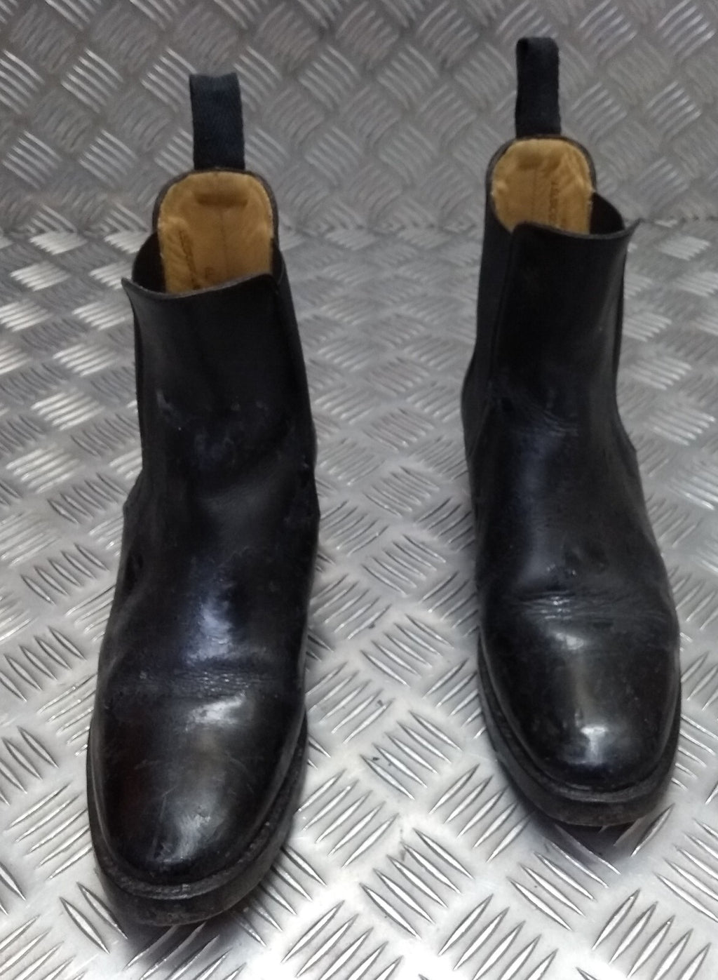 Chelsea Parade Boots Genuine British Officers Issue With Spur Housing