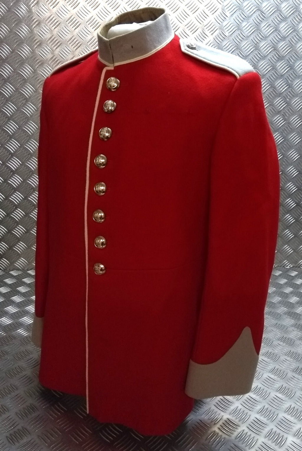 British Army Red Tunic Gibraltar Bandsman Ceremonial Style Jacket Good Size