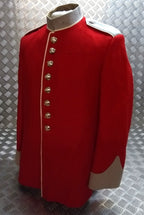 British Army Red Tunic Gibraltar Bandsman Ceremonial Style Jacket Good Size